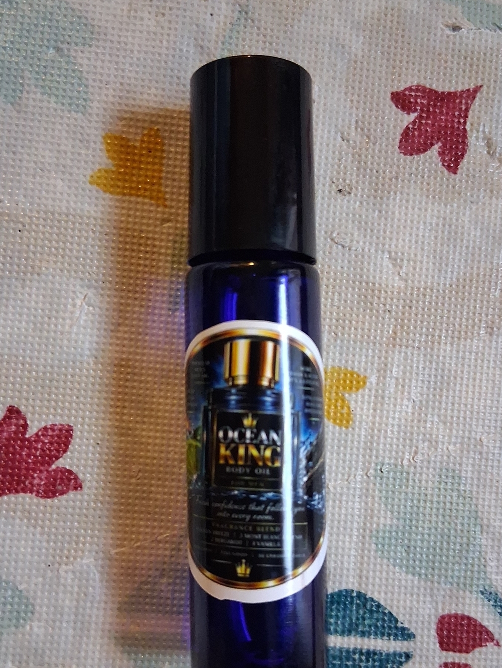 Men’s Body Oil - Blue